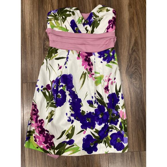 Trixxi Floral‎ Dress Size 3 - Picture 1 of 7